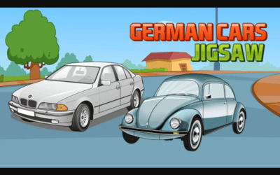 German Cars Jigsaw