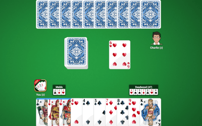 Gin Rummy Online