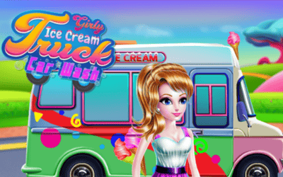 Girly Ice Cream Truck Car Wash