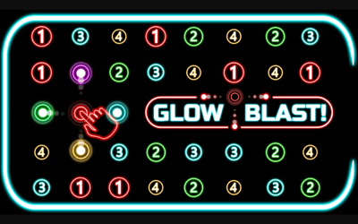 Glow Blast ! - Arcade Games