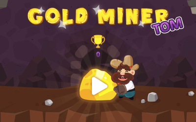 Gold Miner Tom