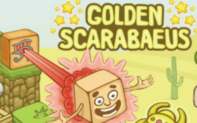 Golden Scarabaeus