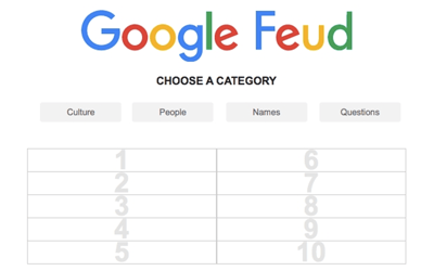 Google Feud