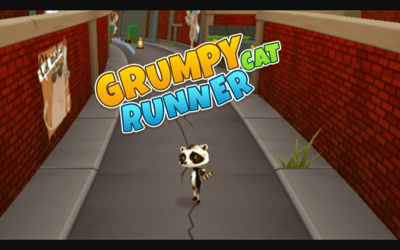 Grumpy Cat Runner