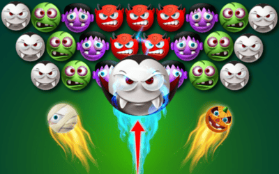 Halloween Bubble Shooter Game