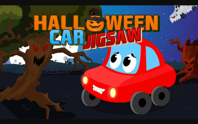 Halloween Car Jigsaw