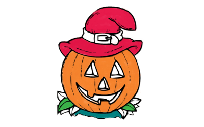 Halloween Coloring Book Game