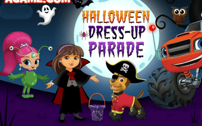 Halloween Dress-Up Parade