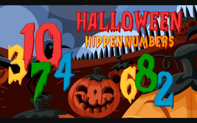 Halloween Hidden Numbers