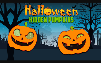 Halloween Hidden Pumpkins