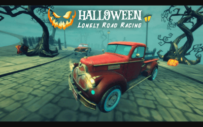 Halloween Lonely Road Racing