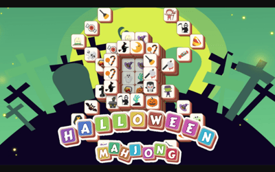 Halloween Mahjong Tiles