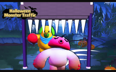 Halloween Monster Traffic