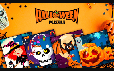 Halloween Puzzle Game