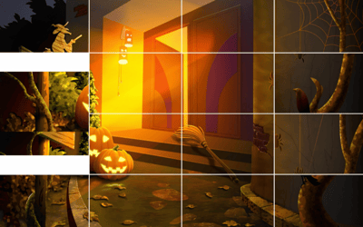 Halloween Slide Puzzle 2