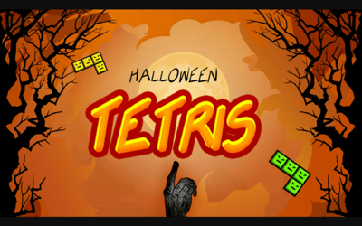 Halloween Tetris