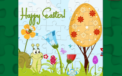 Happy Easter Puzzle