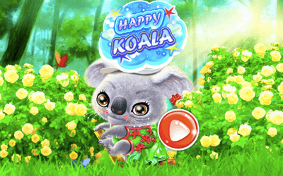 Happy Koala