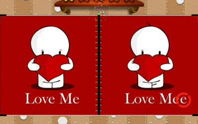 Happy Valentine's Day Spot the Differences