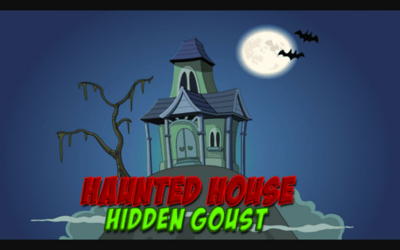 Haunted House Hidden Ghost