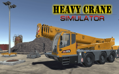 Heavy Crane Simulator