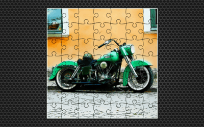 Heavy Motorbikes Jigsaw