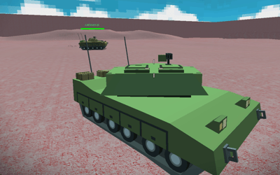 Helicopter And Tank Battle Desert Storm Multiplayer