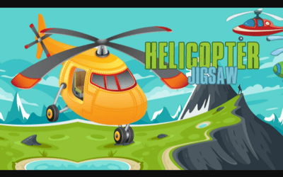 Helicopter Jigsaw