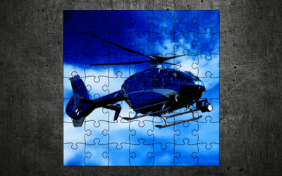 Helicopter Puzzle - Brain Games