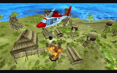 Helicopter Rescue Flying Simulator 3D