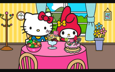 Hello Kitty And Friends Restaurant