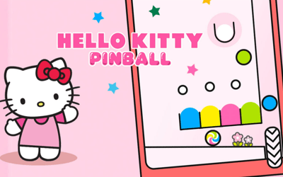 Hello Kitty Pinball