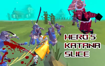 Hero 5: Katana Slice