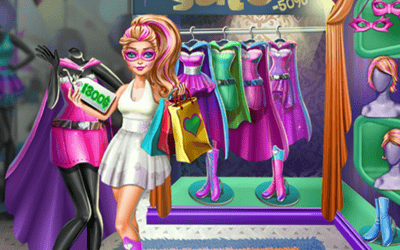 Hero Doll Shopping Costumes