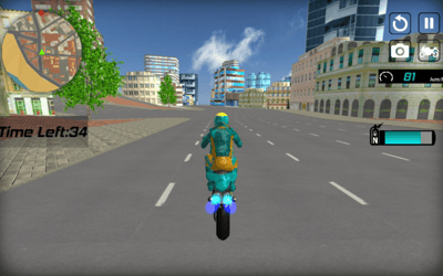 Hero Stunt Spider Bike Simulator 3d