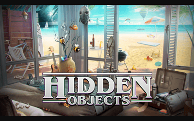 Hidden Objects: Brain Teaser