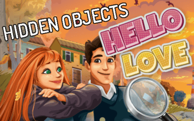 Hidden Objects Hello Love