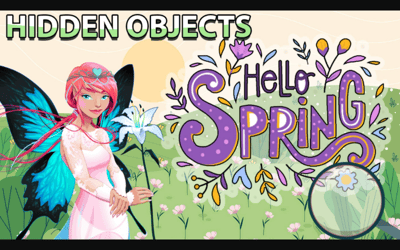 Hidden Objects Hello Spring