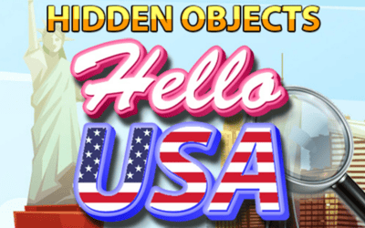 Hidden Objects Hello USA