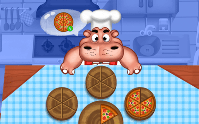 Hippo Pizza Chef