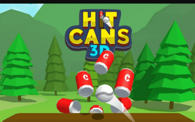 Hit Cans 3D