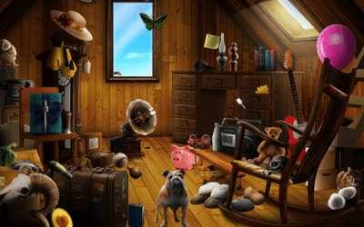 Home Makeover: Hidden Object