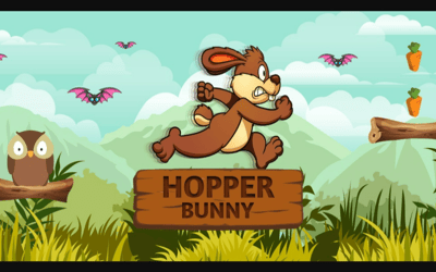 Hopper bunny