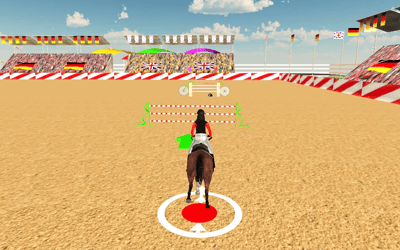 Horse Jumping Show 3D