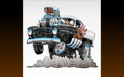 Hot Rod Jigsaw