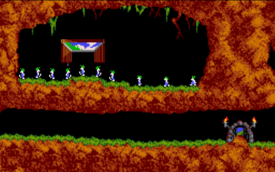 HTML5 Lemmings