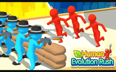 Human Evolution Rush