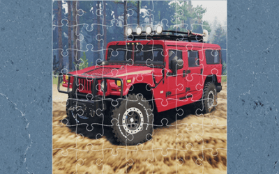 Hummer Jigsaw