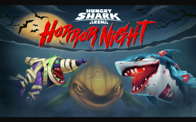 Hungry Shark Arena Horror Night