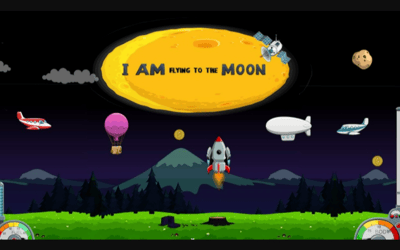 I Am Flying to the Moon